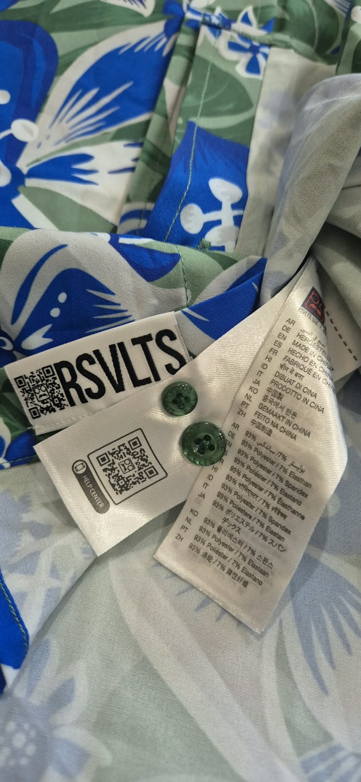 RSVLTS Floral City Dallas 2024 – Fan Expo Exclusive – KUNUFLEX Shirt (M)