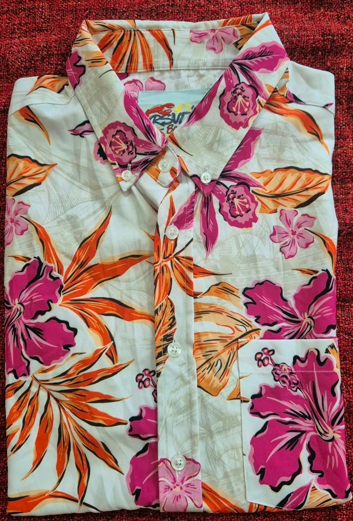 RSVLTS Floral City Boston 2025 – Fan Expo Exclusive – KUNUFLEX Shirt (M)