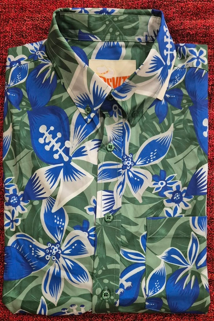 RSVLTS Floral City Dallas 2024 – Fan Expo Exclusive – KUNUFLEX Shirt (M)