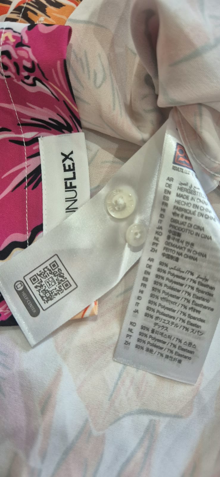 RSVLTS Floral City Boston 2025 – Fan Expo Exclusive – KUNUFLEX Shirt (M)