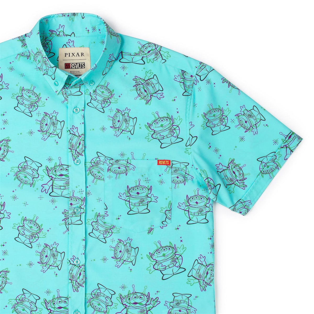RSVLTS Pixar Toy Story Eternally Grateful KUNUFLEX Shirt