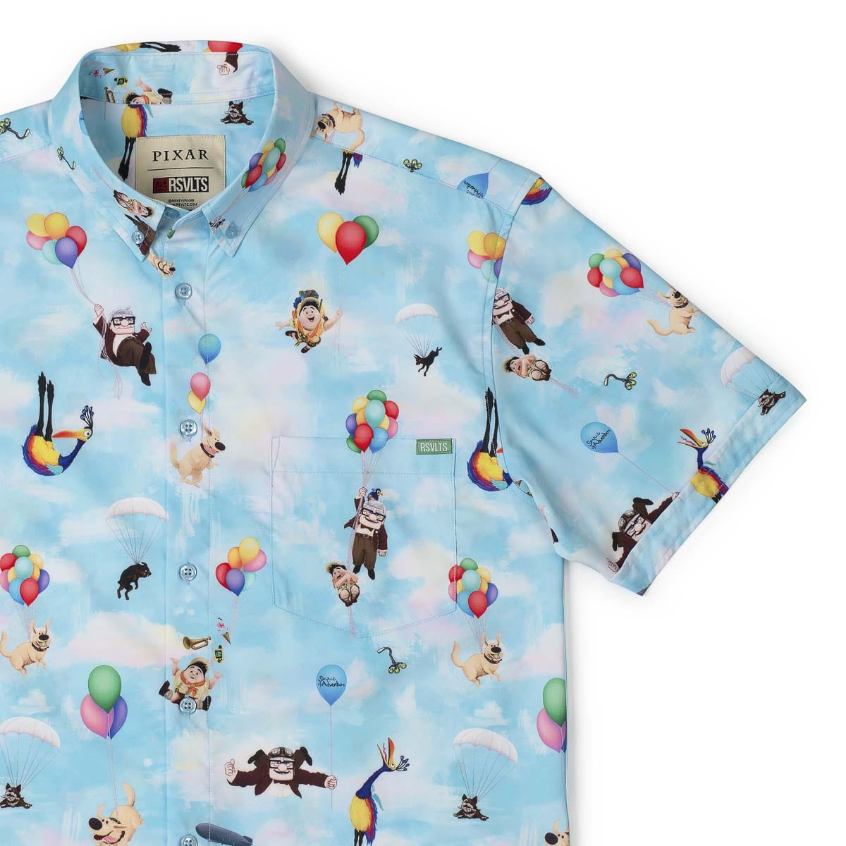 RSVLTS Pixar What Goes Up KUNUFLEX Shirt