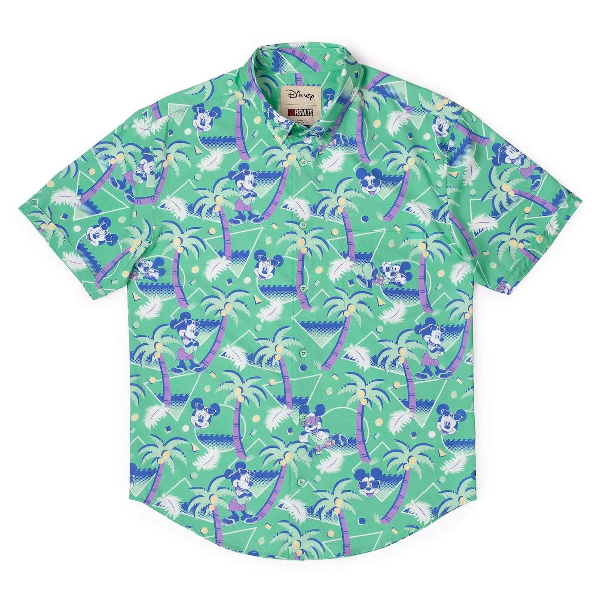 RSVLTS Disney Cabana Mickey KUNUFLEX Shirt
