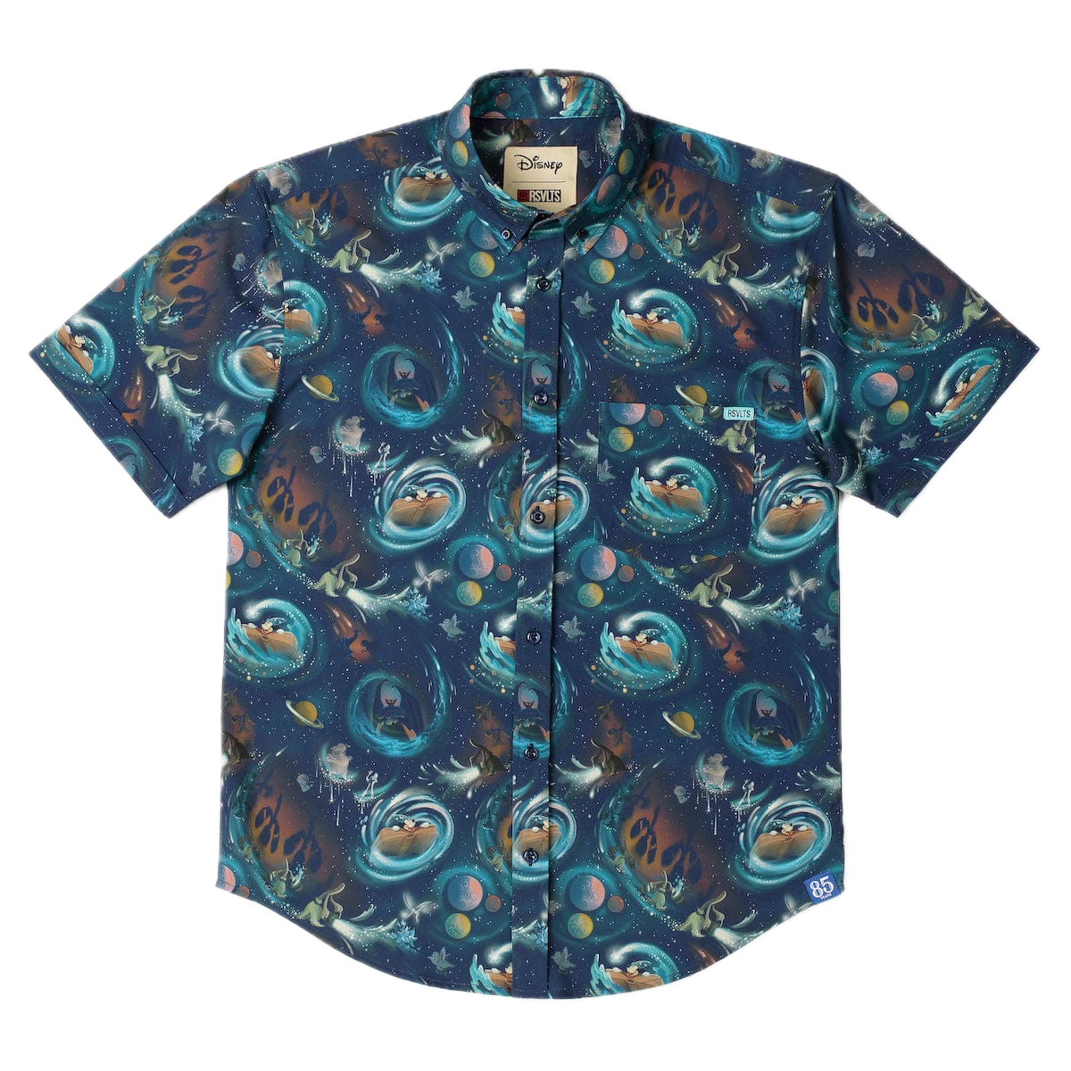 RSVLTS Disney Across The Cosmos KUNUFLEX Shirt