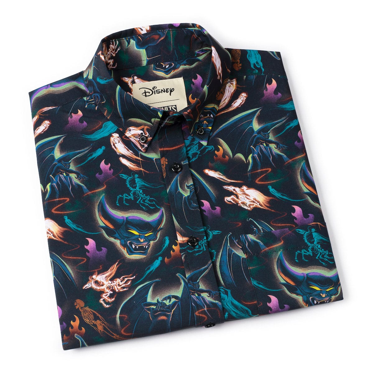 RSVLTS Disney Fright on Bald Mountain KUNUFLEX Shirt