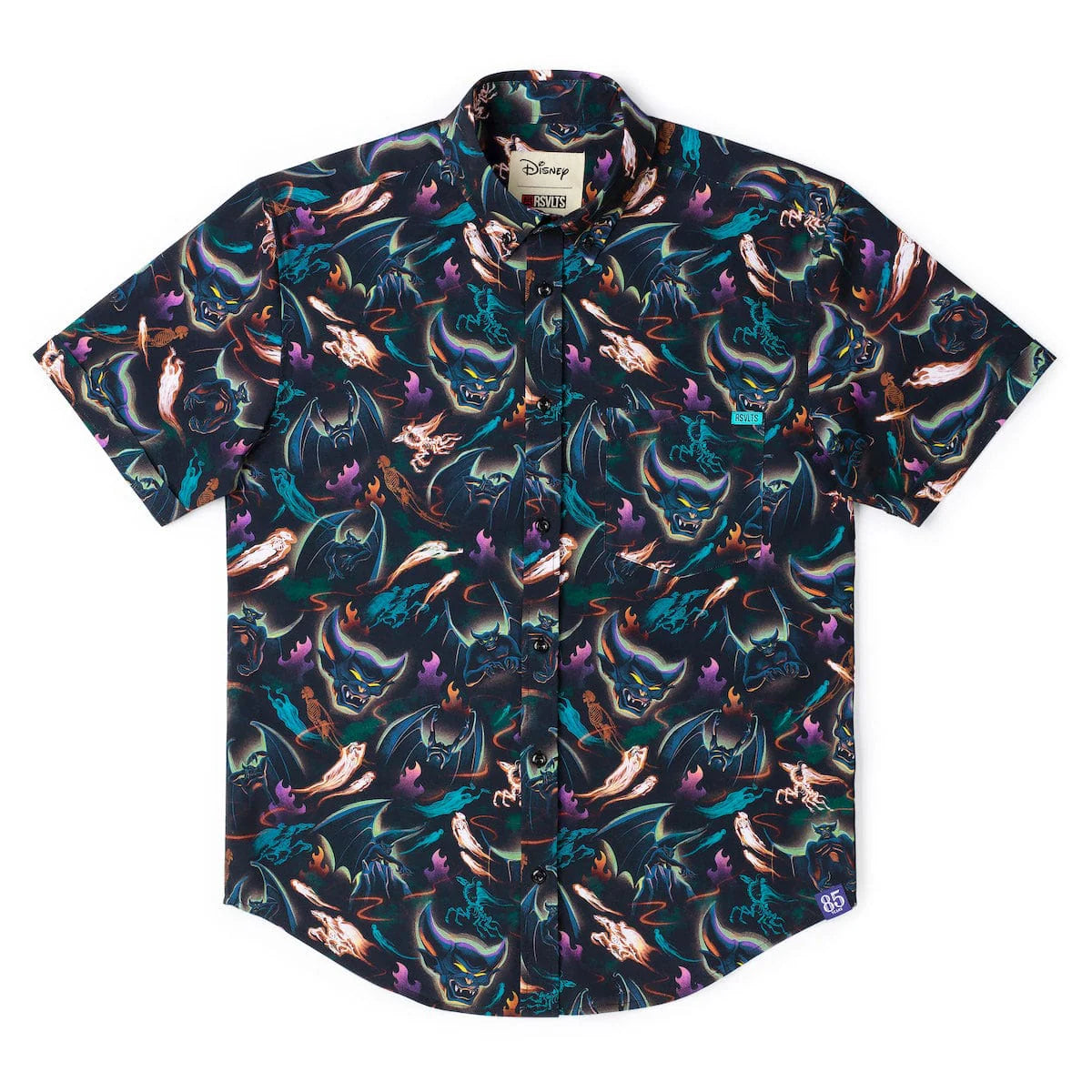 RSVLTS Disney Fright on Bald Mountain KUNUFLEX Shirt