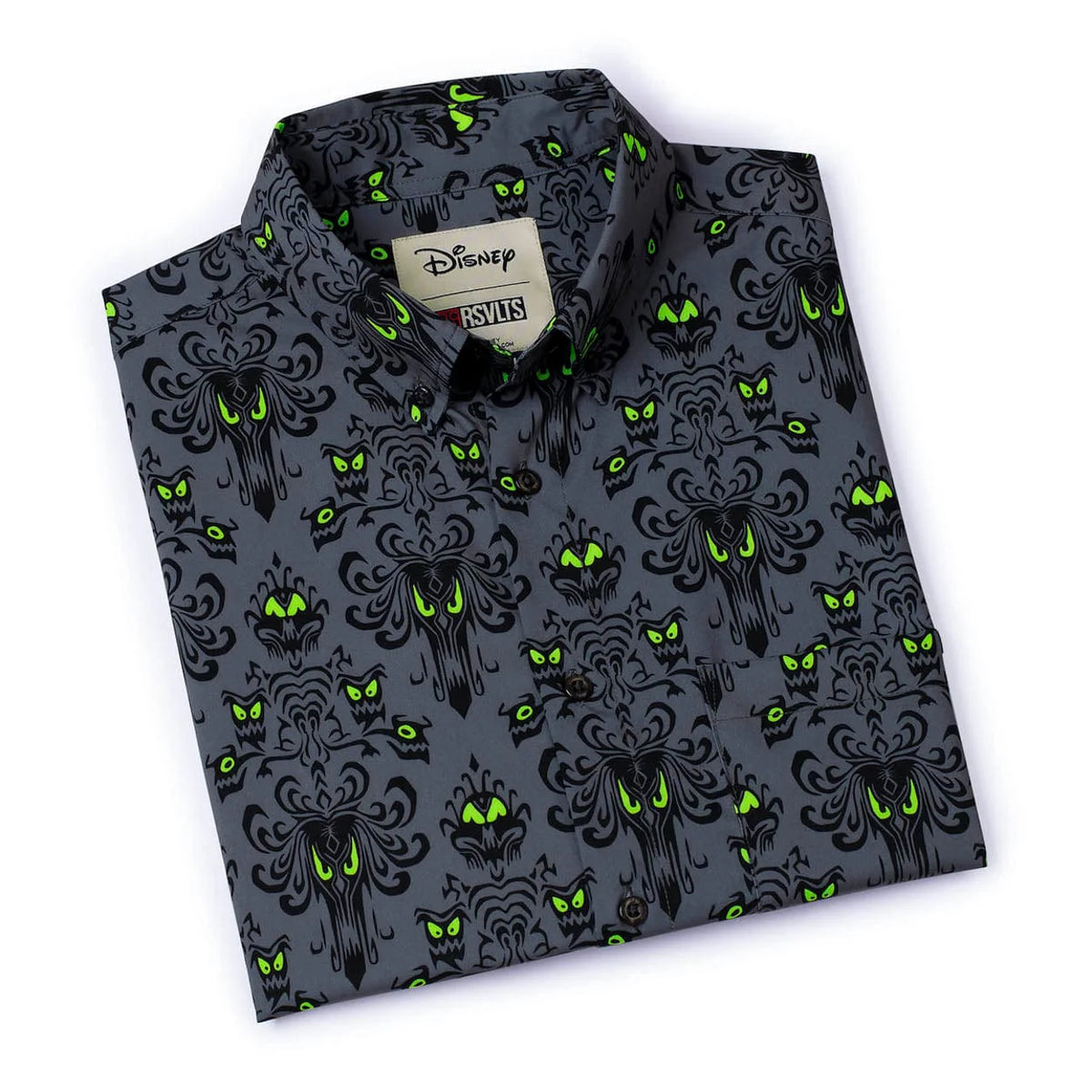 RSVLTS Disney Haunted Mansion Wall Creeps KUNUFLEX Shirt