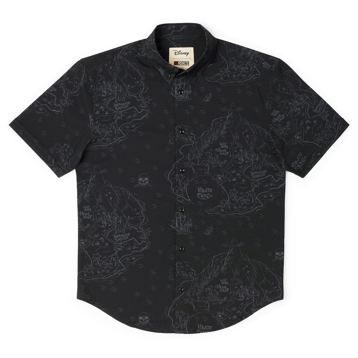RSVLTS Disney Peter Pan Navigating Neverland KUNUFLEX Shirt