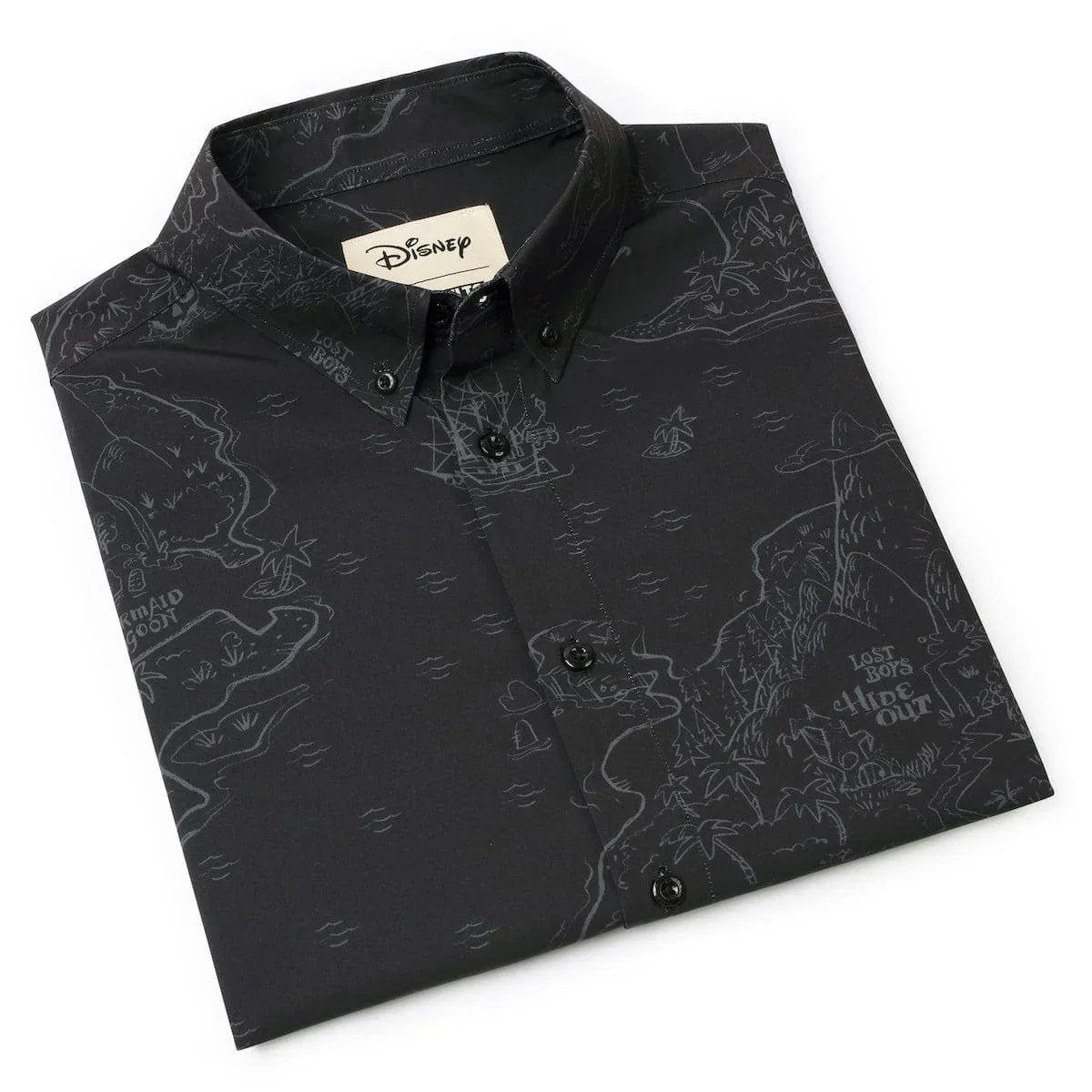 RSVLTS Disney Peter Pan Navigating Neverland KUNUFLEX Shirt