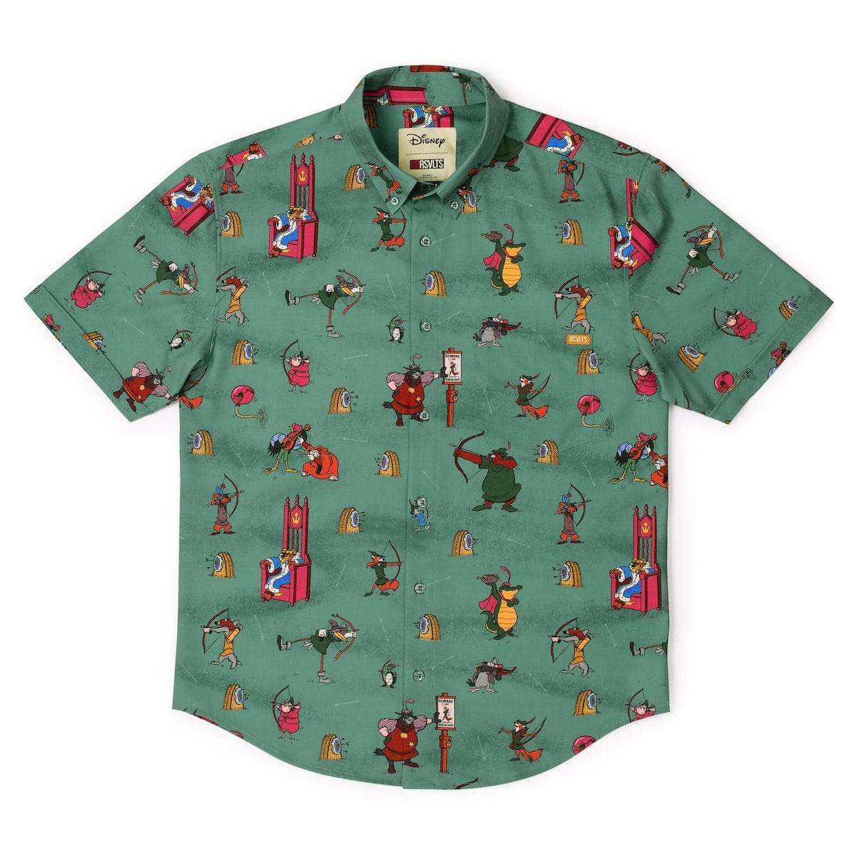 RSVLTS Disney Robin Hood Arched Rivals KUNUFLEX Shirt