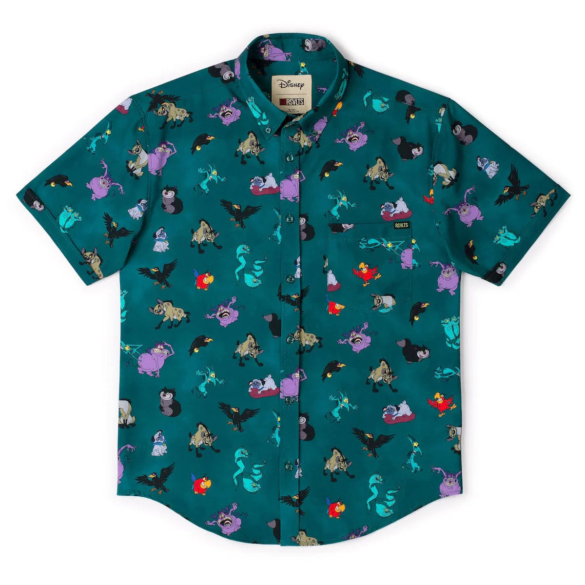 RSVLTS Disney Evil Sidekicks KUNUFLEX Shirt