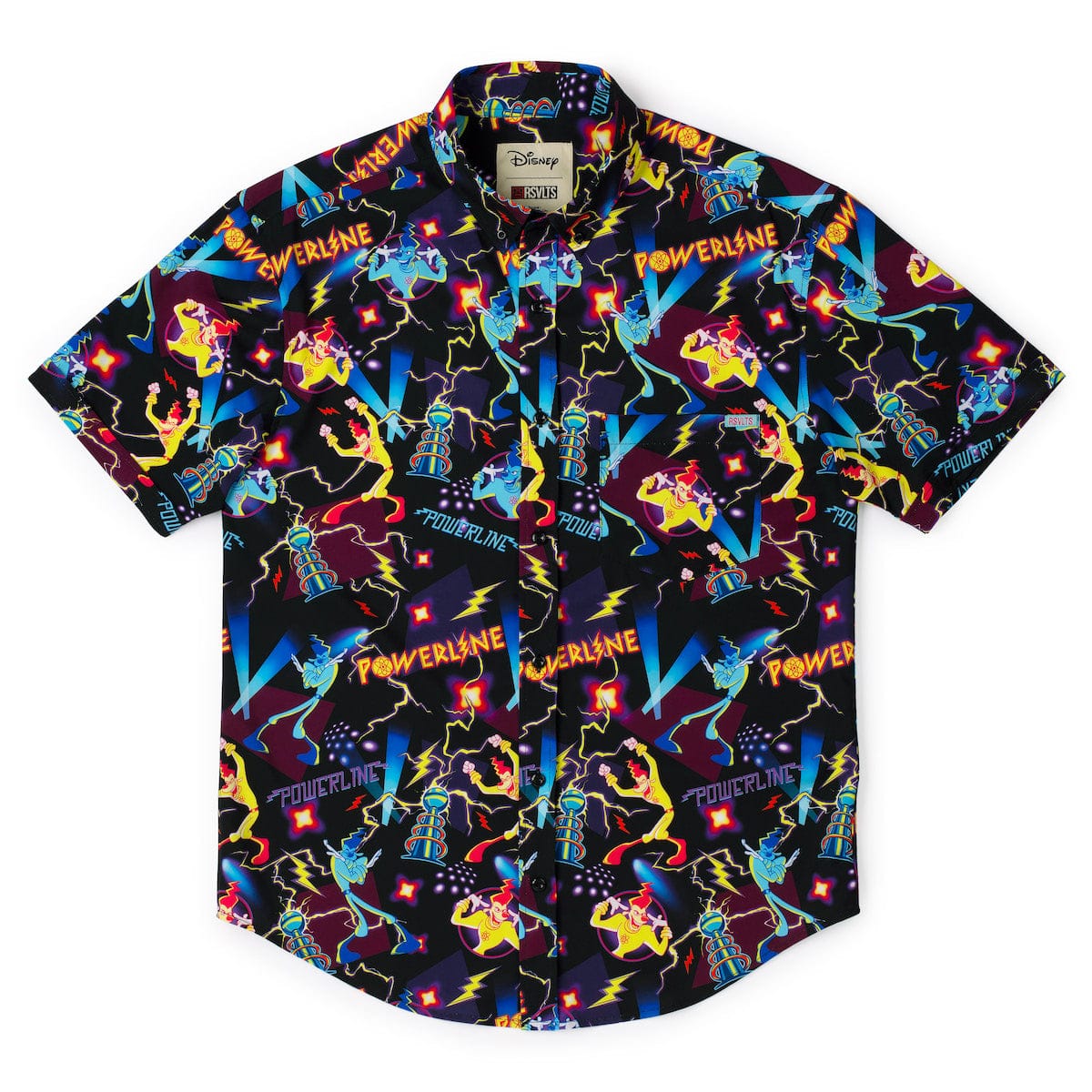 RSVLTS Disney Goofy Powerline KUNUFLEX Shirt
