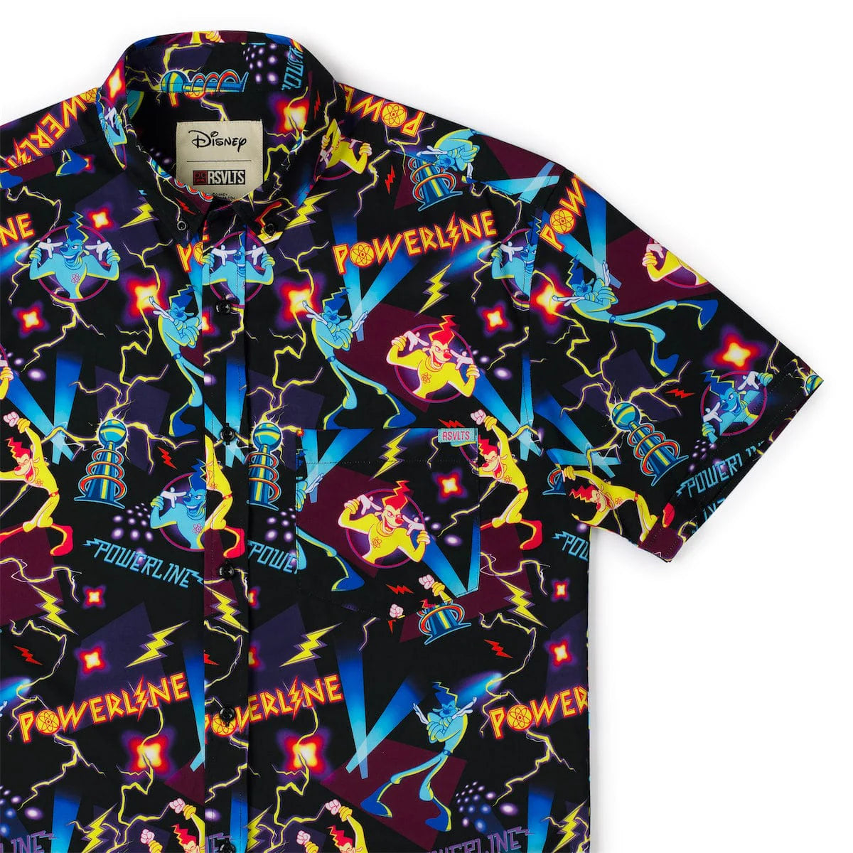 RSVLTS Disney Goofy Powerline KUNUFLEX Shirt