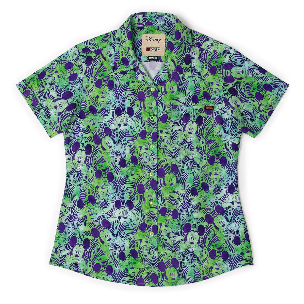 RSVLTS Disney Haunted Mouse Kunuflex Shirt Medium