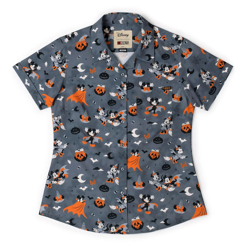 RSVLTS Disney Mickey, Minnie, and Mischief Kunuflex Shirt Medium