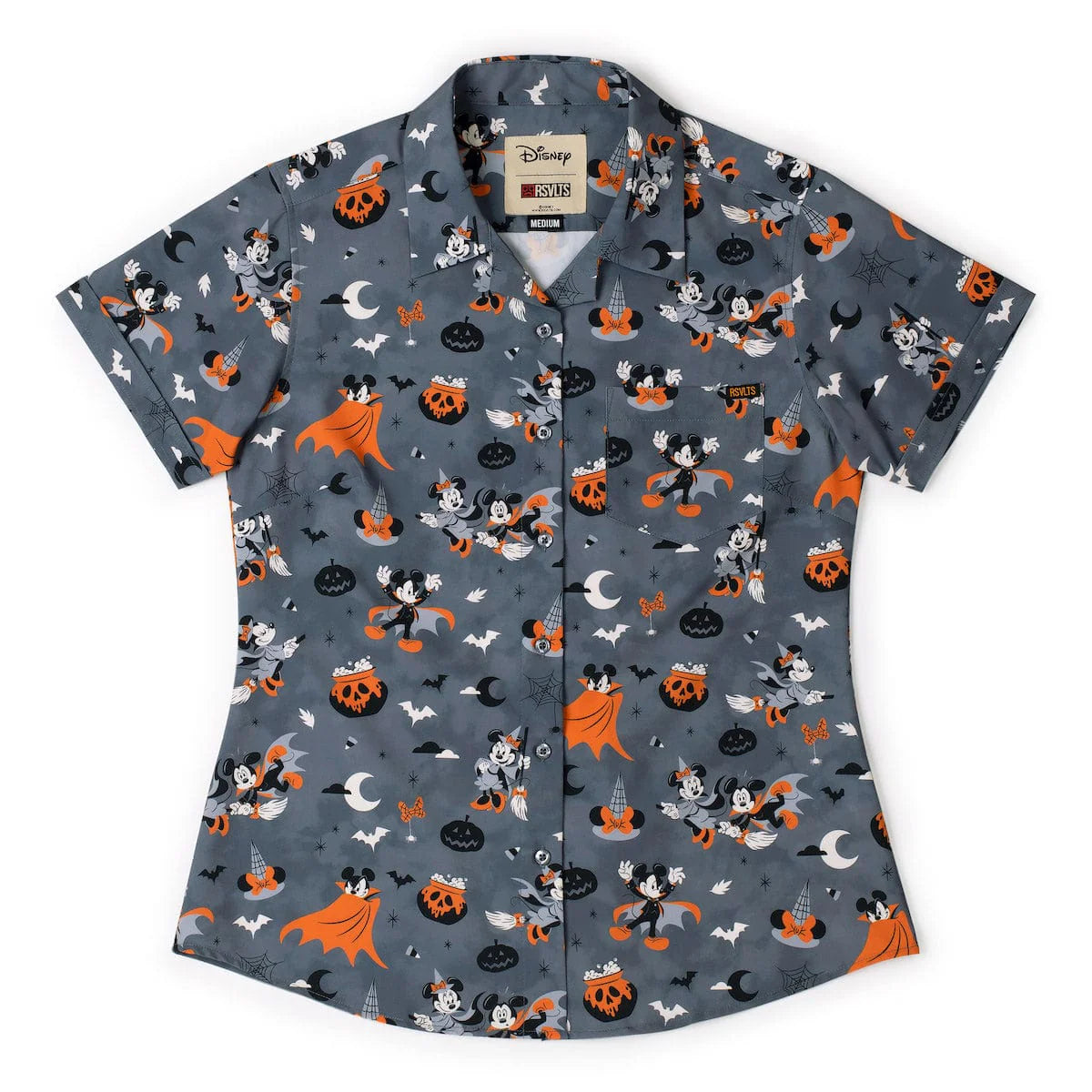 RSVLTS Disney Mickey, Minnie, and Mischief Kunuflex Shirt Medium