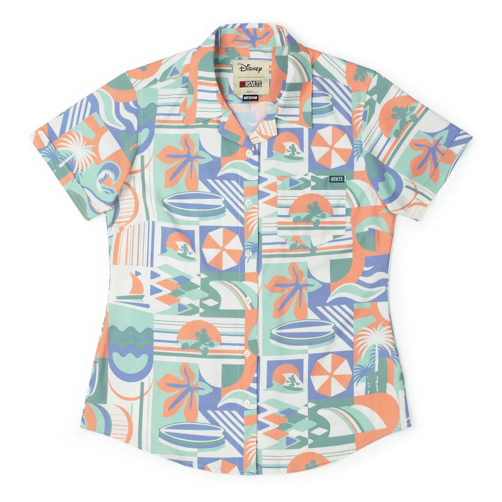 RSVLTS Disney Endless Summer Kunuflex Shirt Medium