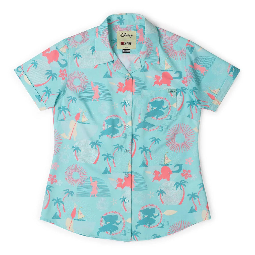RSVLTS Disney Moana Wayfinding Kunuflex Shirt Medium