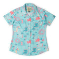 RSVLTS Disney Moana Wayfinding Kunuflex Shirt Medium