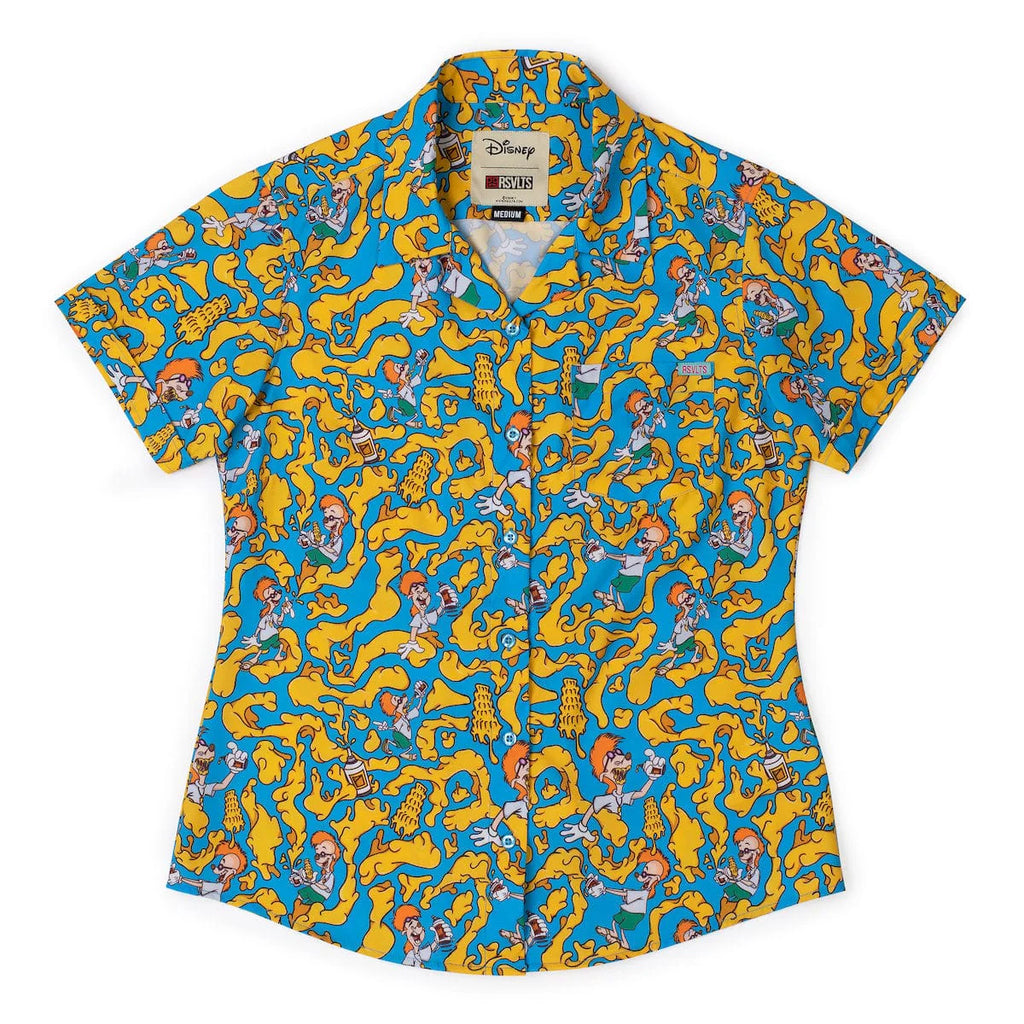 RSVLTS Disney Chedda Whizzy Kunuflex Shirt Medium