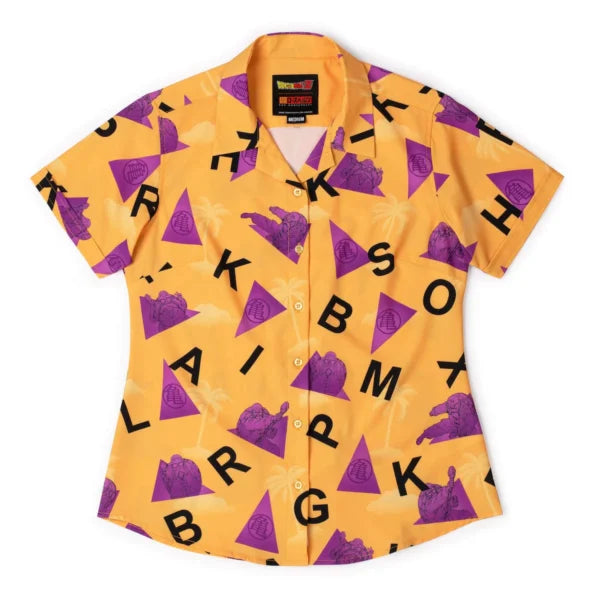 RSVLTS Dragon Ball Z The Turtle Hermit Kunuflex Shirt Medium