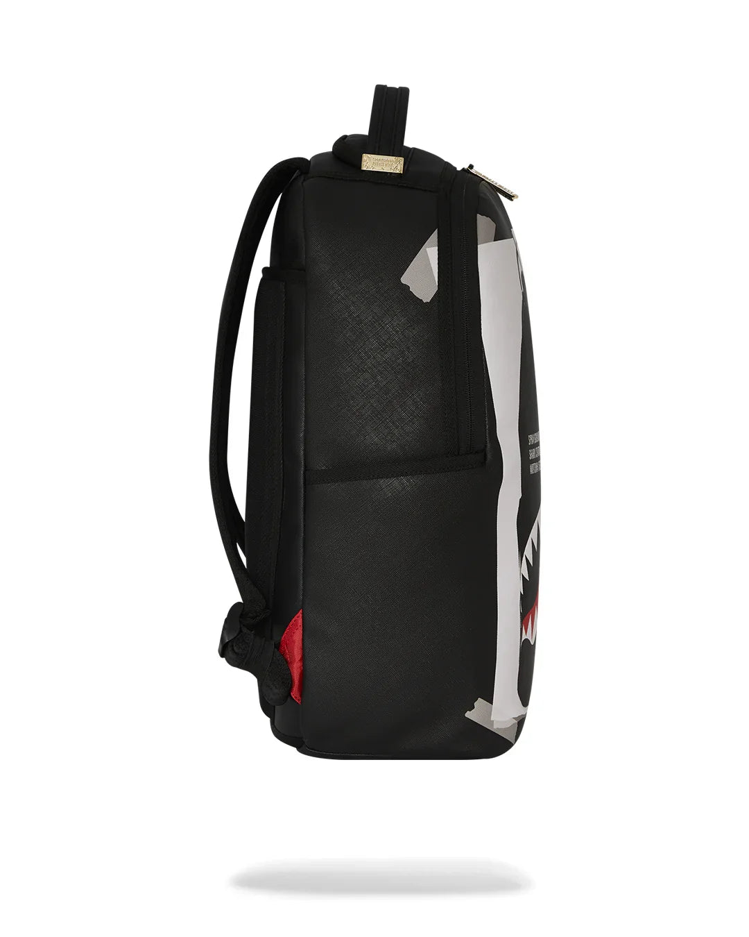 Sprayground Shark Central Midtown Backpack angled view