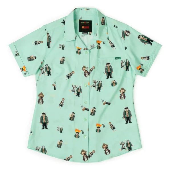 RSVLTS Home Alone Wet Bandits Kunuflex Shirt Medium