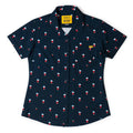 RSVLTS Peanuts Keepin It Cozy Kunuflex Shirt Medium