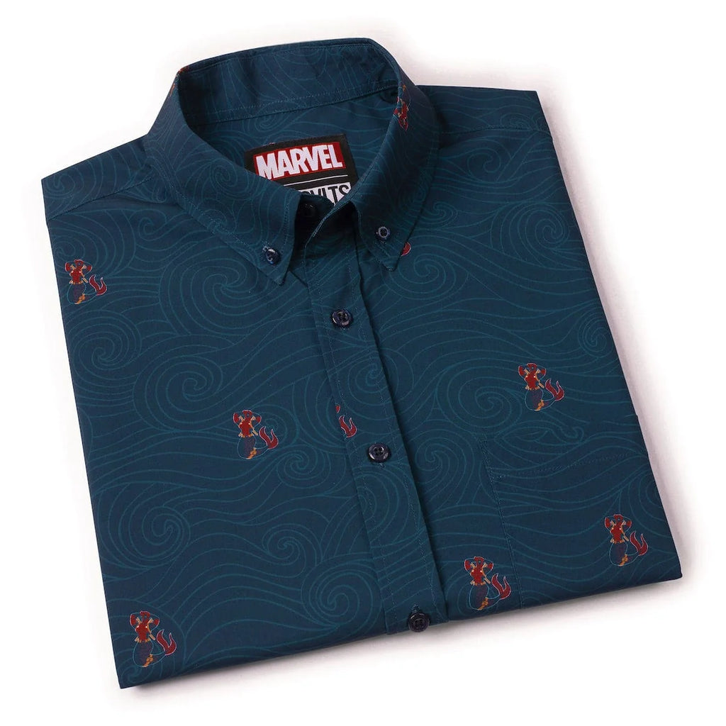 RSVLTS Marvel Deadpool Merc Maid KUNUFLEX Shirt