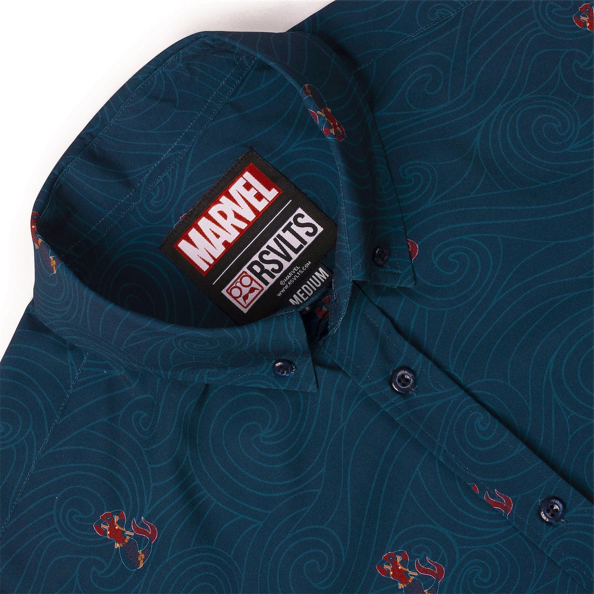 RSVLTS Marvel Deadpool Merc Maid KUNUFLEX Shirt