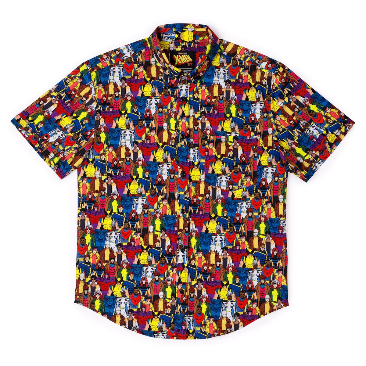 Marvel X-Men Class of '97 Kunuflex Shirt Small