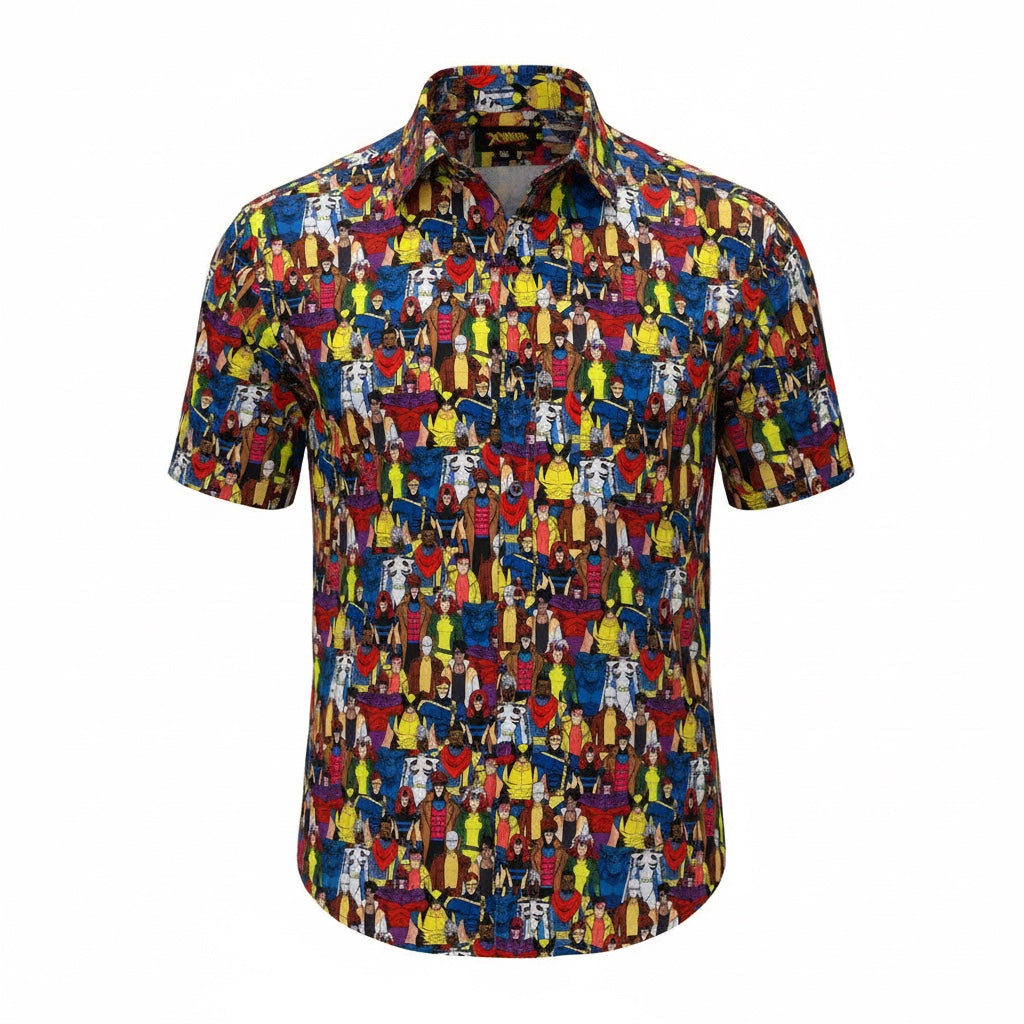 Marvel X-Men Class of '97 Kunuflex Shirt Small