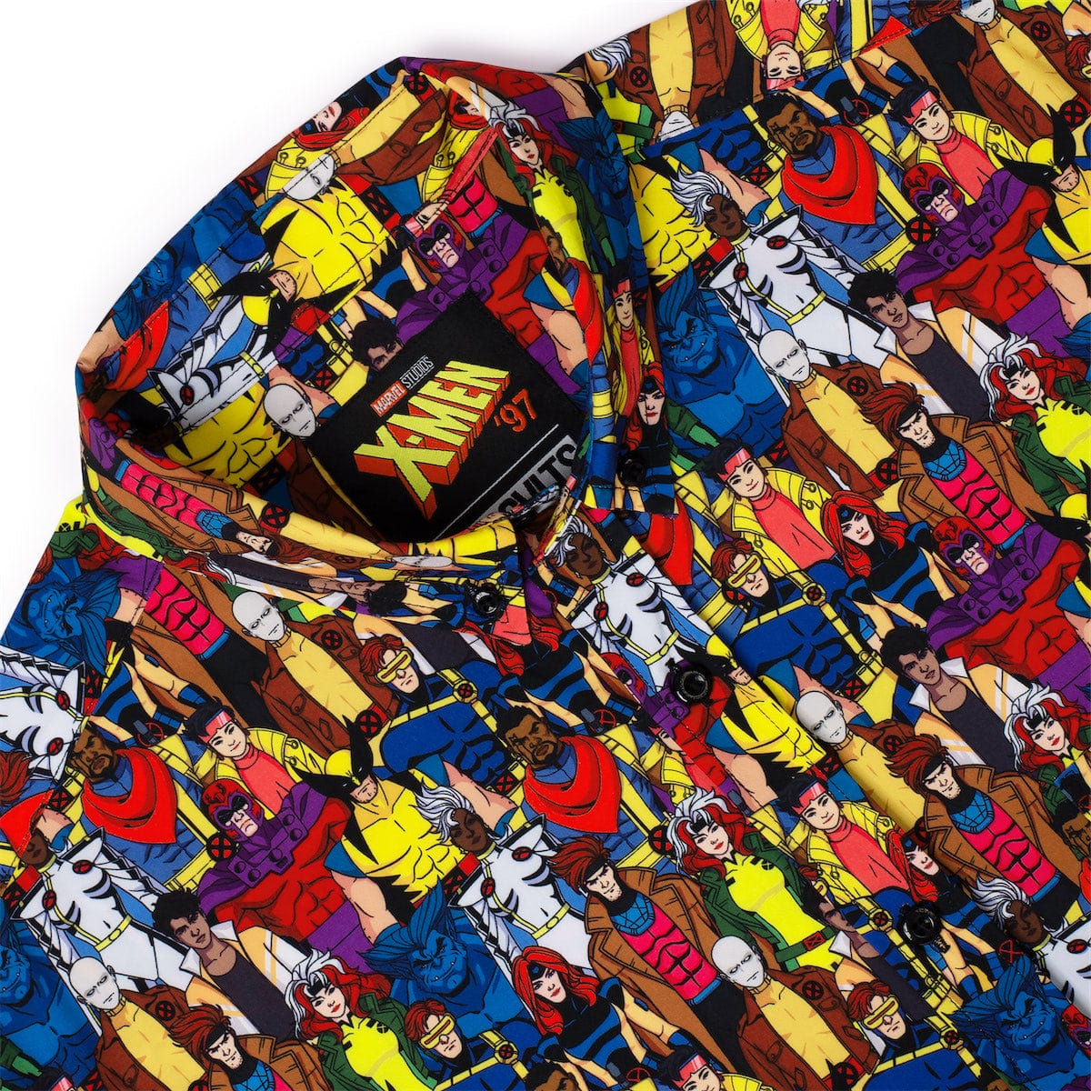 Marvel X-Men Class of '97 Kunuflex Shirt Small