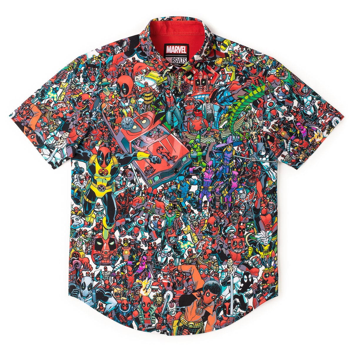RSVLTS Marvel Wade Parade KUNUFLEX Shirt
