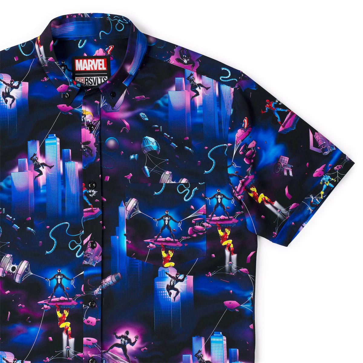 RSVLTS Marvel The Symbiote KUNUFLEX Shirt