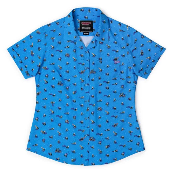 RSVLTS The Powerpuff Girls I Am Mojo Jojo Kunuflex Shirt Medium