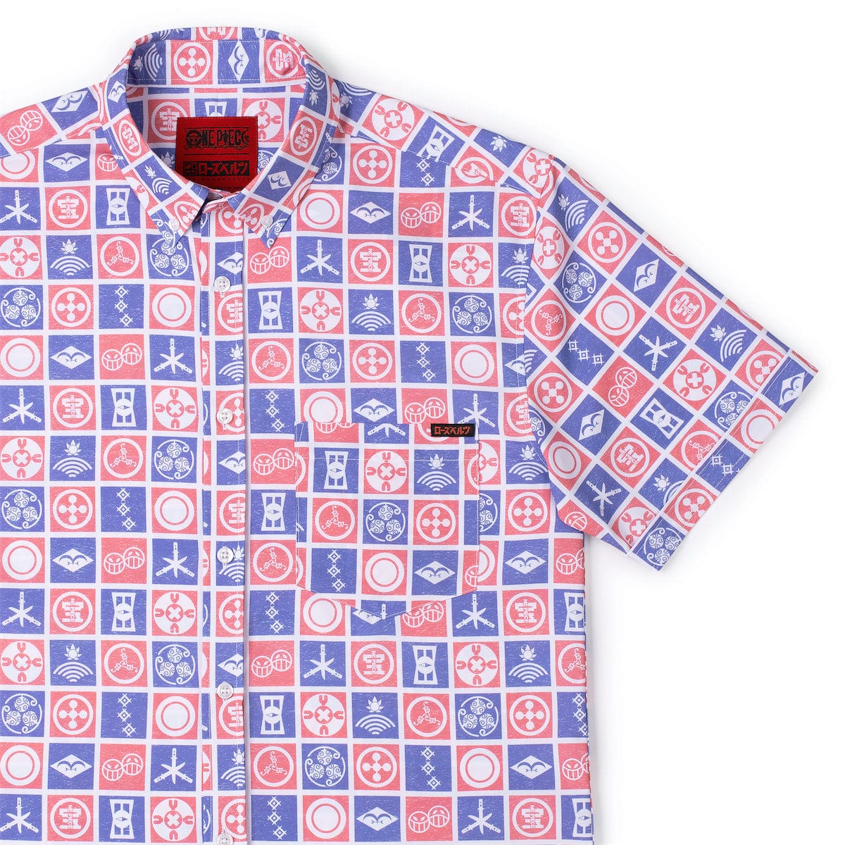 RSVLTS Stamps of the Sea KUNUFLEX Shirt