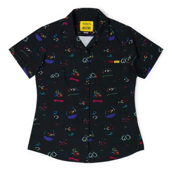 RSVLTS Peanuts Good Grief! Kunuflex Shirt Medium