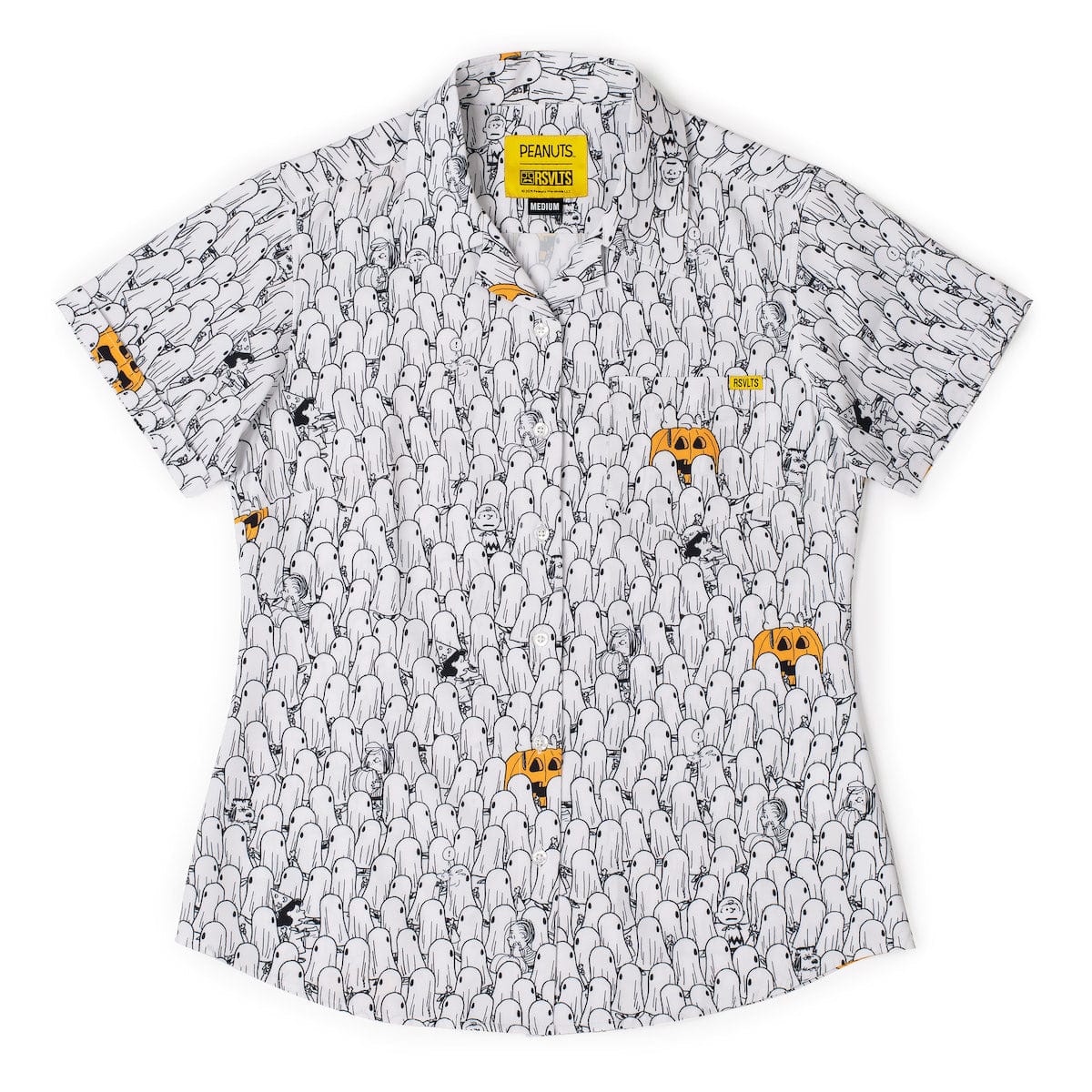RSVLTS Peanuts Peanuts Patch Kunuflex Shirt Medium