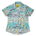 RSVLTS Peanuts Spooky Strips Kunuflex Shirt Medium