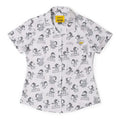 RSVLTS Peanuts The Flying Ace Kunuflex Shirt Medium