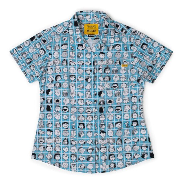 RSVLTS Peanuts The Peanut Gallery Kunuflex Shirt Medium