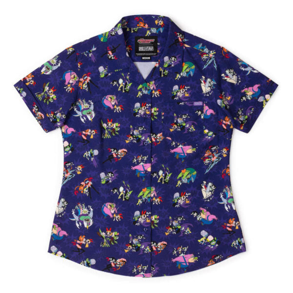 RSVLTS The Powerpuff Girls POW-erpuff Girls Kunuflex Shirt Medium
