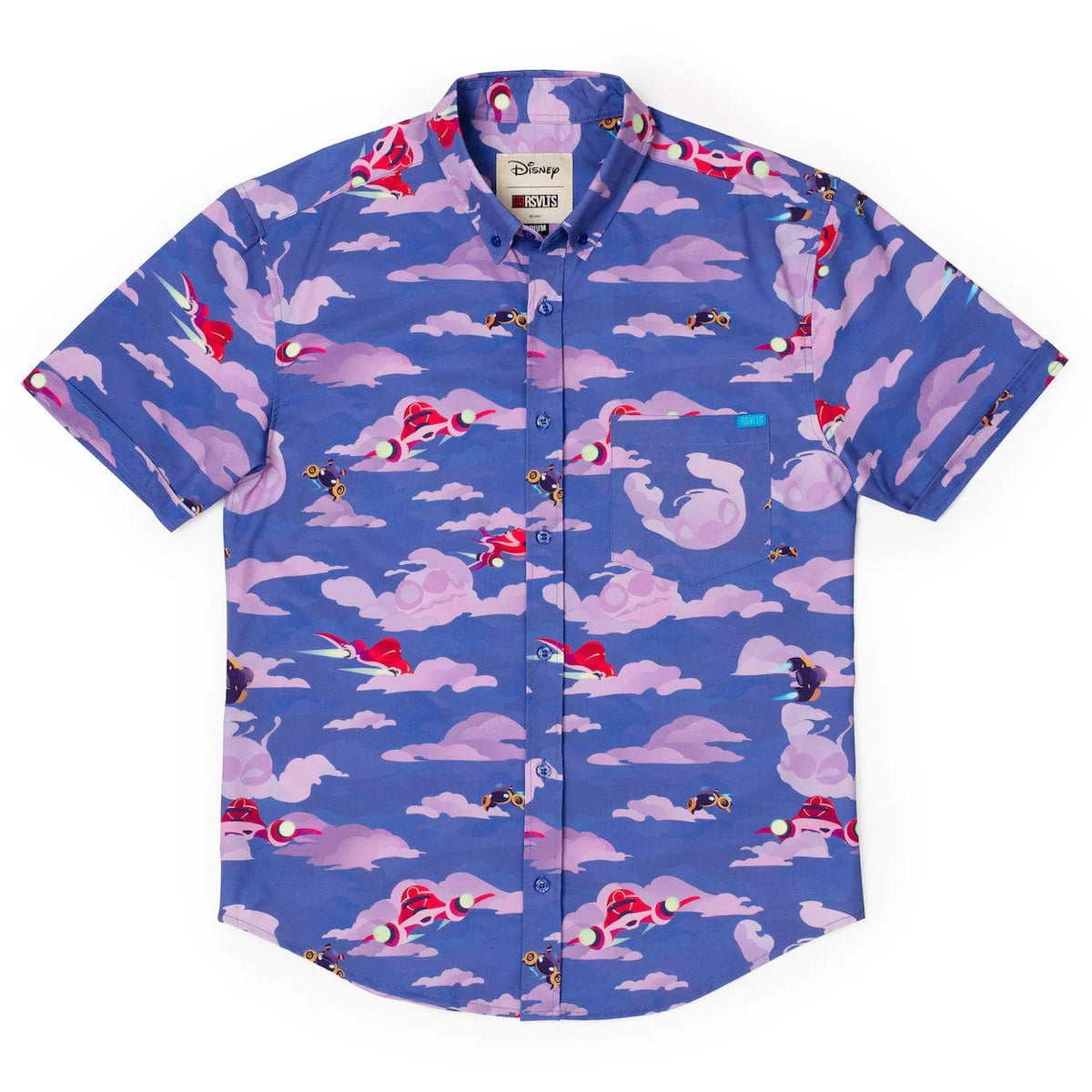 RSVLTS Disney Nobody Gets Left Behind KUNUFLEX Shirt