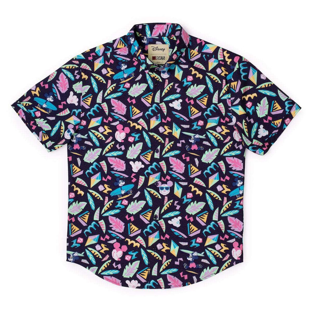 RSVLTS Disney Surfin Mickey KUNUFLEX Shirt