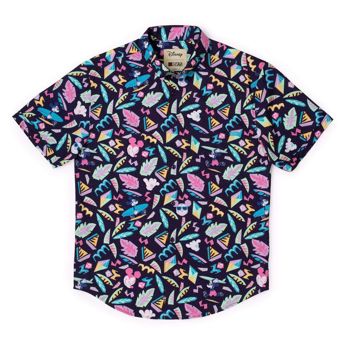 RSVLTS Disney Surfin Mickey KUNUFLEX Shirt