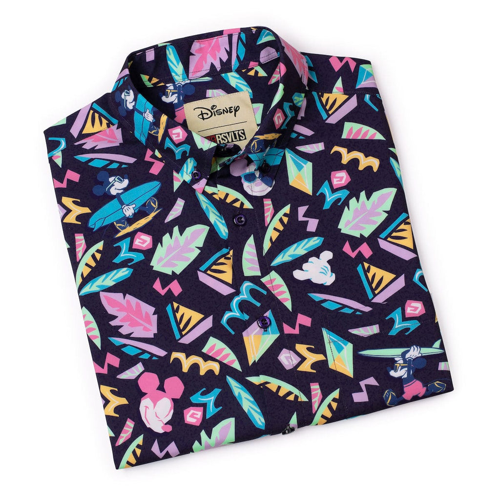 RSVLTS Disney Surfin Mickey KUNUFLEX Shirt