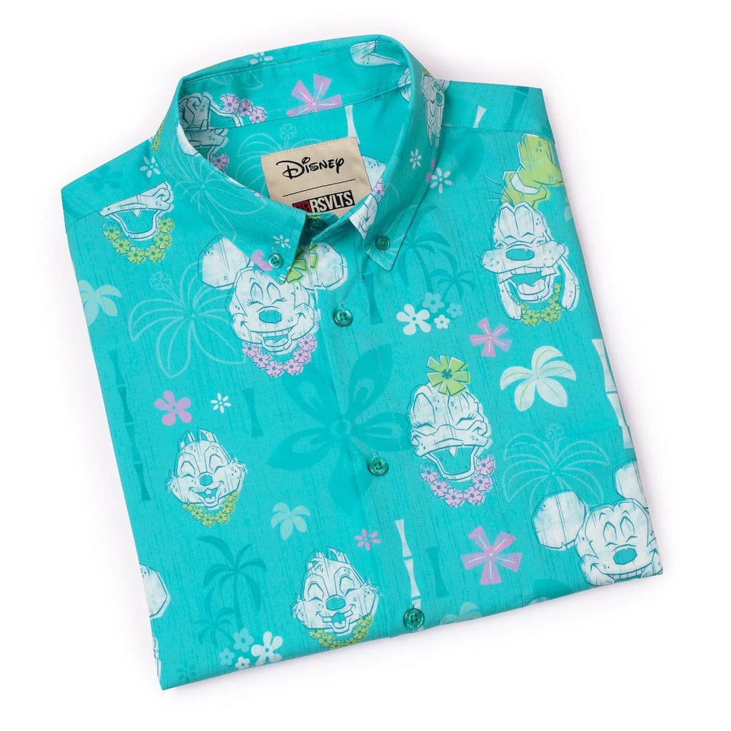 RSVLTS Disney Island Smilin KUNUFLEX Shirt