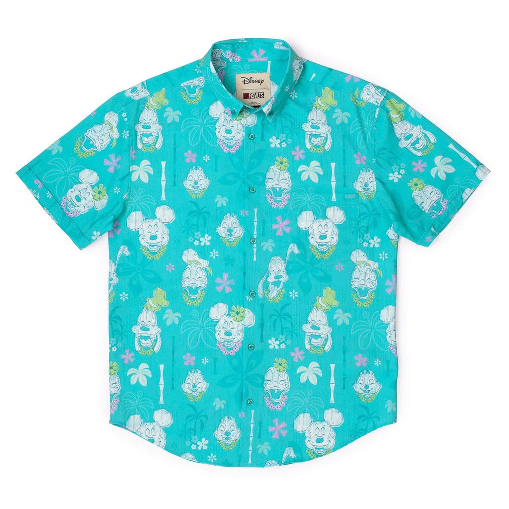 RSVLTS Disney Island Smilin KUNUFLEX Shirt