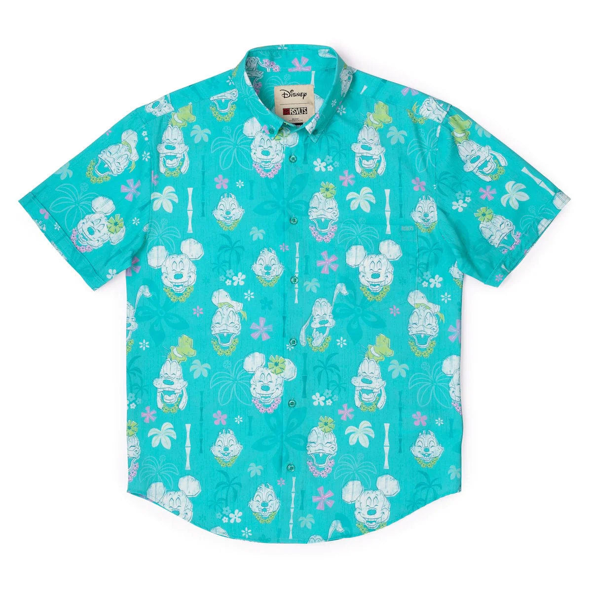 RSVLTS Disney Island Smilin KUNUFLEX Shirt